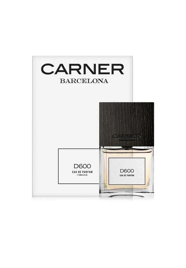 Carner Barcelona • D 600 • Eau de Parfum • 100ml • UNISEX