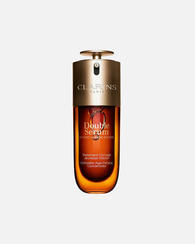 Clarins • Double Serum • Hydric + Lipidic System • 75 ml • Senza Scatola