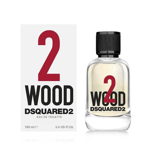 Dsquared • Wood 2 • Eau de Toilette • per uomo • 100ml