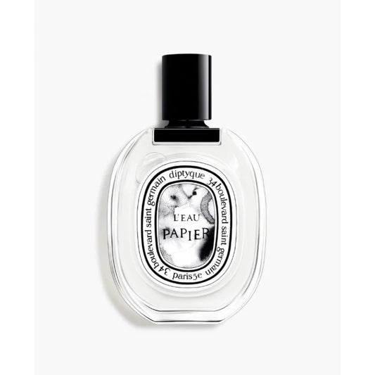 Diptyque paris• l'eau papier• 100 ml• eau de toilette• Senza Scatola