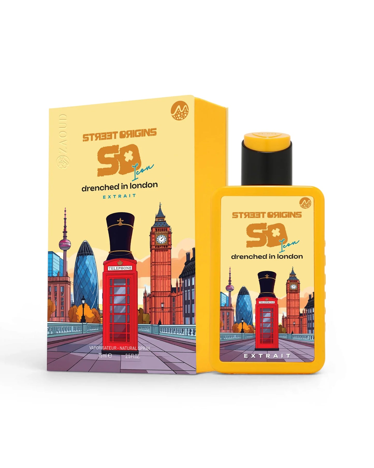 Street Origins • Drenched in London •  75ml•  Extrait De Parfum