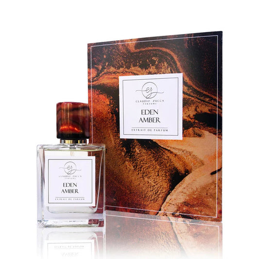 Claudio Zucca • Eden Amber • Extrait de Parfum  • 50ml • Unisex