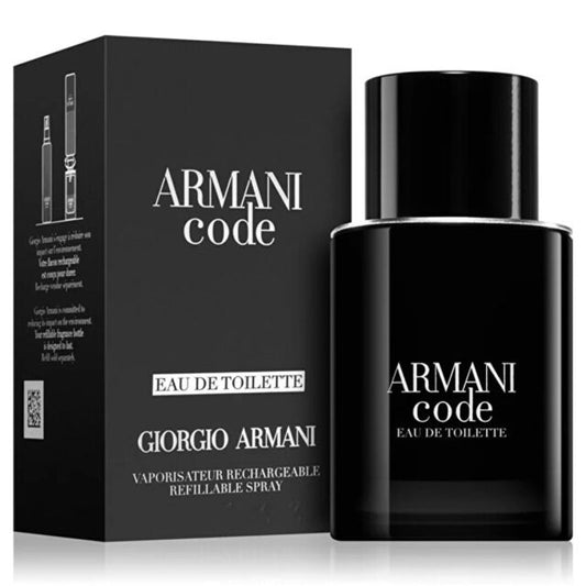 Armani Code • eau de toilette • 75 ml • da uomo