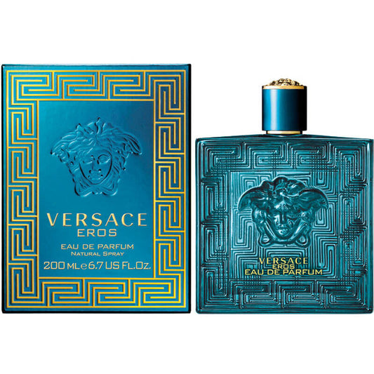 Versace • Eros • Eau de Parfum • 200ml • da uomo