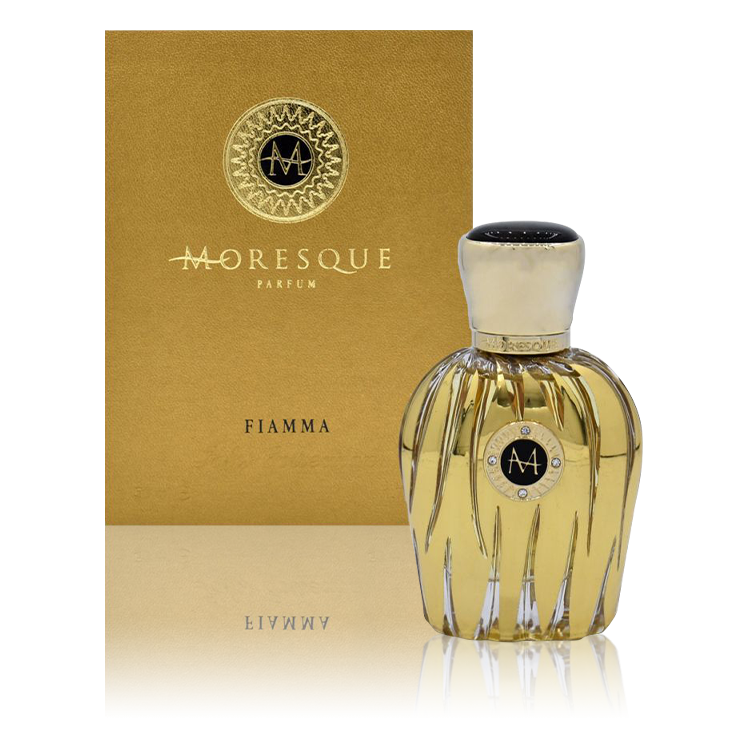 Moresque • Fiamma Gold Collection • 50ml • Eau de Parfum • Unisex