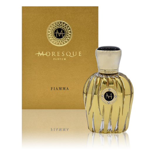 Moresque • Fiamma Gold Collection • 50ml • Eau de Parfum • Unisex