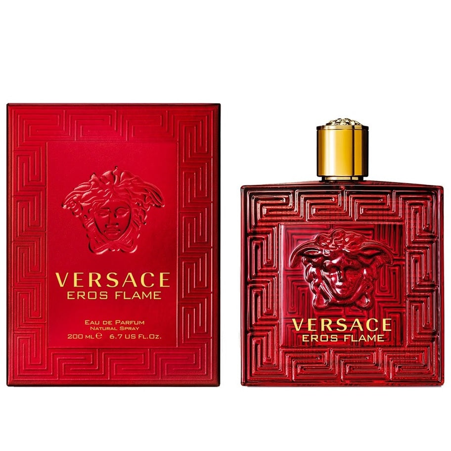 Versace • Eros Flame • Eau de Parfum • 200ml • da uomo