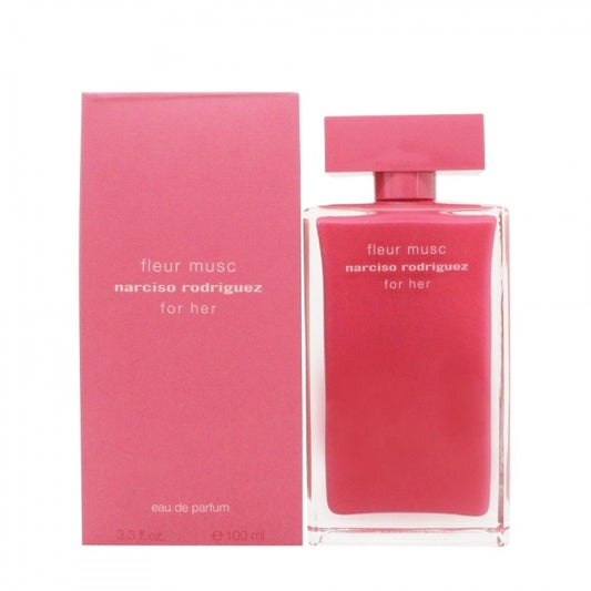 Narciso Rodriguez •For Her • Fleur Musc •  Eau de Parfum•  da donna • 100ml