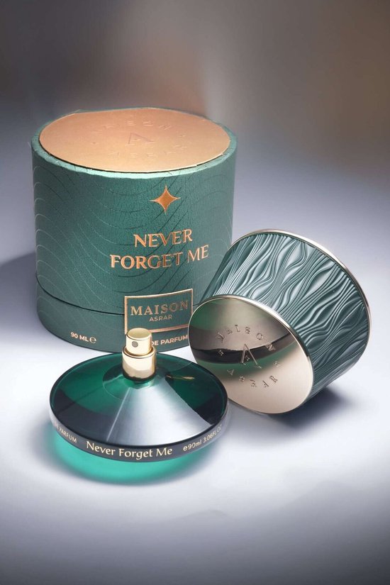 Maison Asrar • Never Forget Me • Eau de Parfum • 90ml