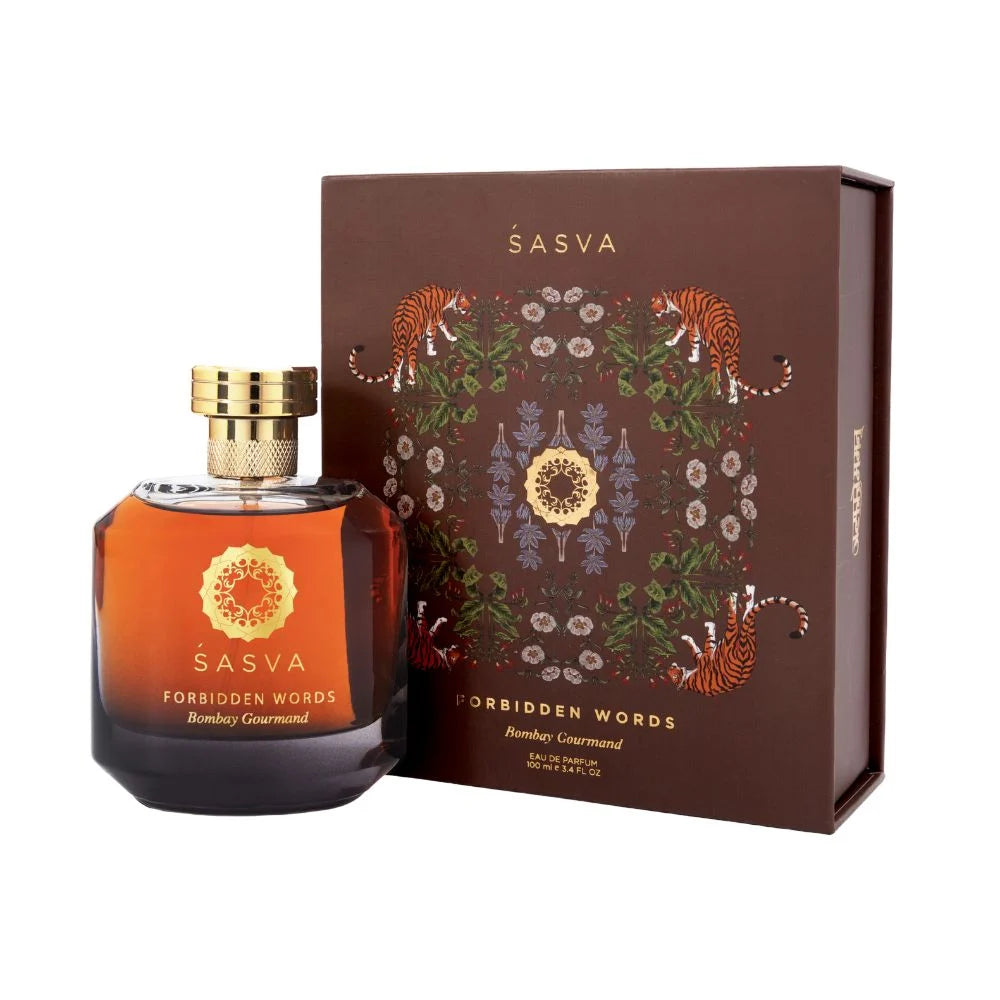 Sasva •  Forbidden Words • Bombai Gourmand • 100 ml •  Eau De Parfum