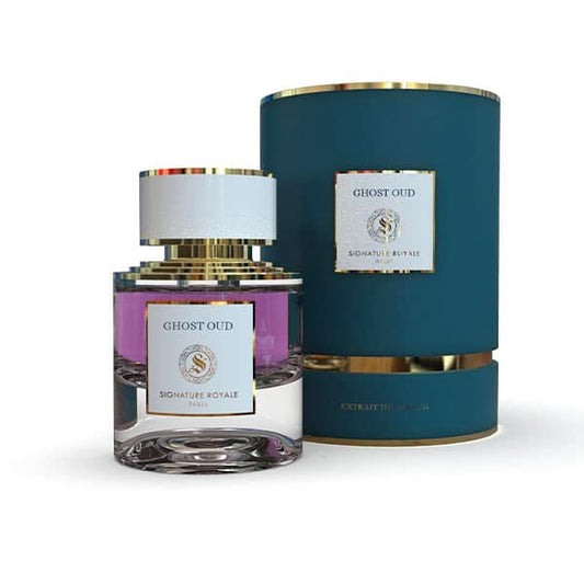 Signature Royale Paris • GHOST OUD • 50ml • Extrait de Parfum • Unisex