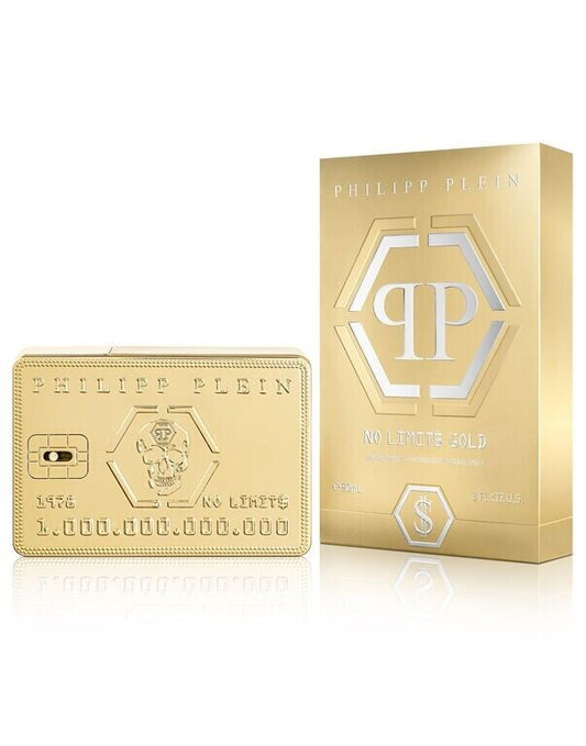 Philipp Plein • No Limit Gold • Eau de Parfum • 90ml • Unisex