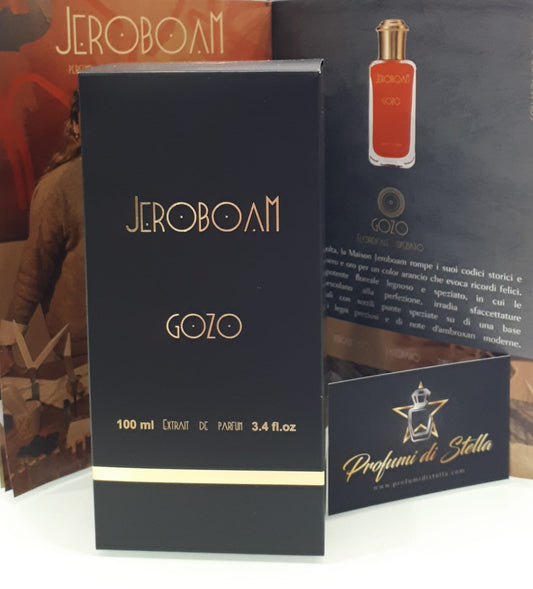 JEROBOAM • Gozo • Extrait de Parfum • 100ml • Unisex