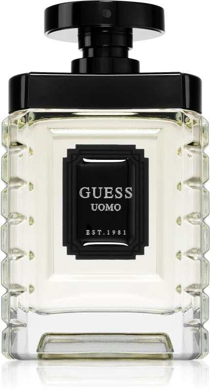 Guess • Uomo • Est. 1981 •  Eau de Toilette • per uomo • 100ml • senza scatola