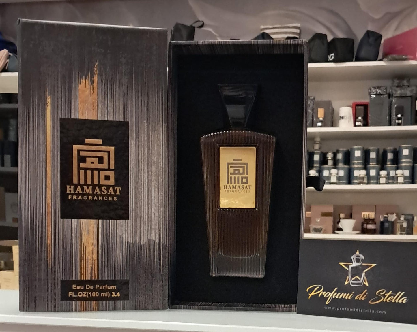 Hamasat fragrances • Tower • QAMAR • Eau de Parfum • 100 ml • Unisex