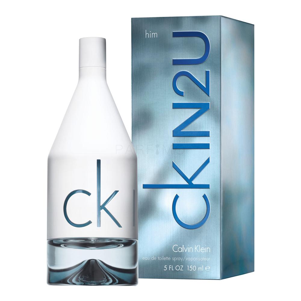 Calvin Klein CK IN2U • Eau de Toilette • 100 ml • da uomo