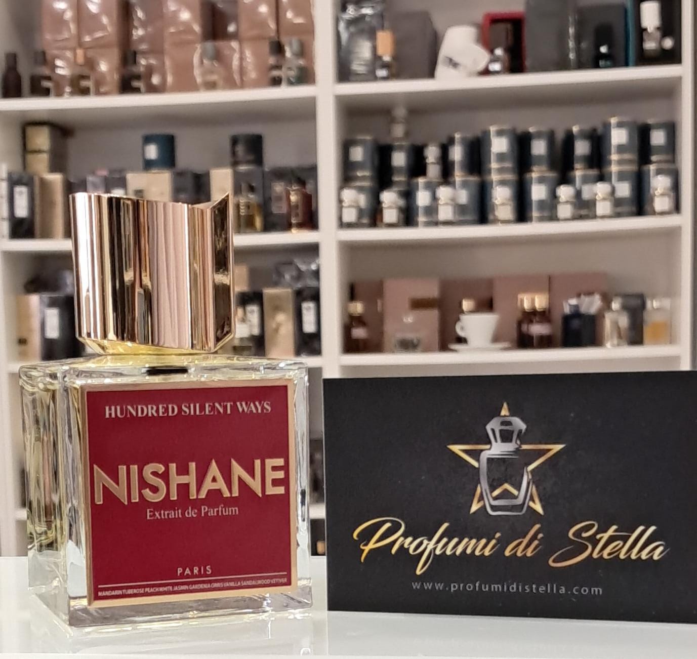 Nishane  • Hundred Silent Ways •  Estratto Profumato • Unisex • 100ml • Senza Scatola