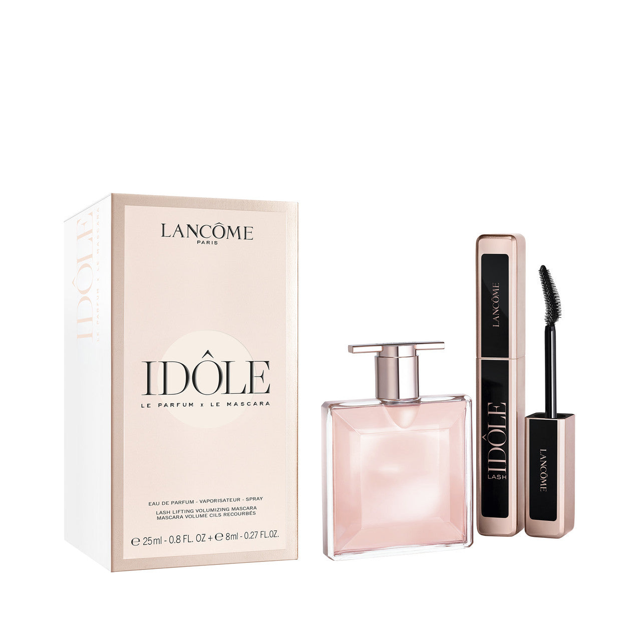 Lancome • Idole • Eau de Parfum • da donna • 25ml + Mascara Idole • Set Cofanetto