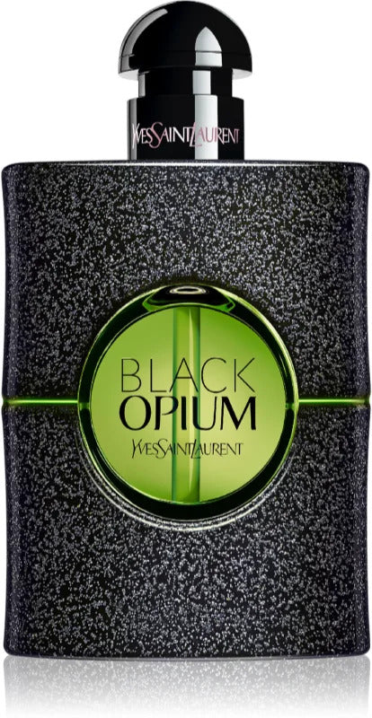 Yves Saint Laurent • Black Opium •  Eau de Parfum Illicit Green •  75ml • Senza Scatola