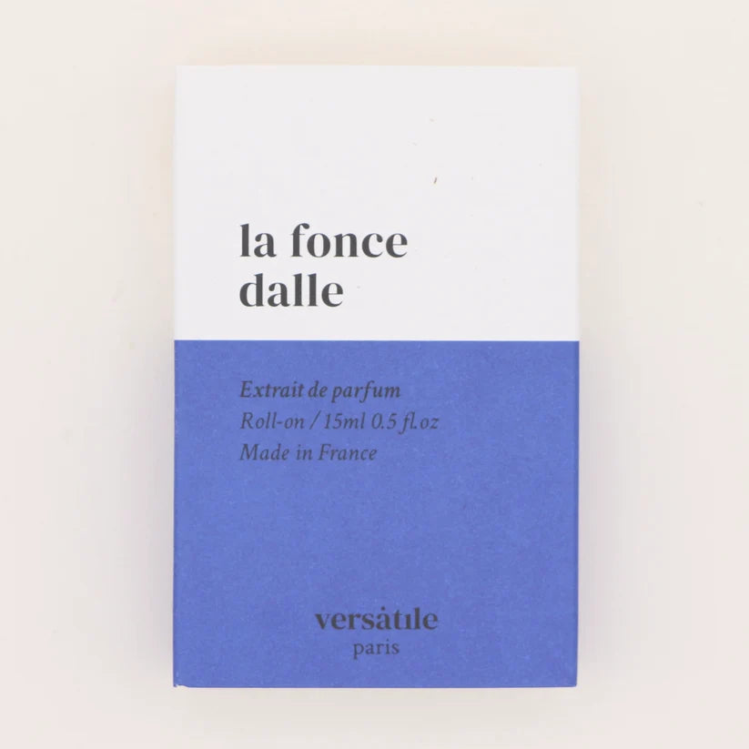Versatile Paris• La Fonce Dalle• 15 ml• Extrait De Parfum • Roll-on