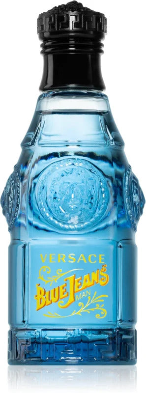 Versace • Jeans Blue • Eau de Toilette • per uomo • 75ml • SENZA SCATOLA E TAPPO