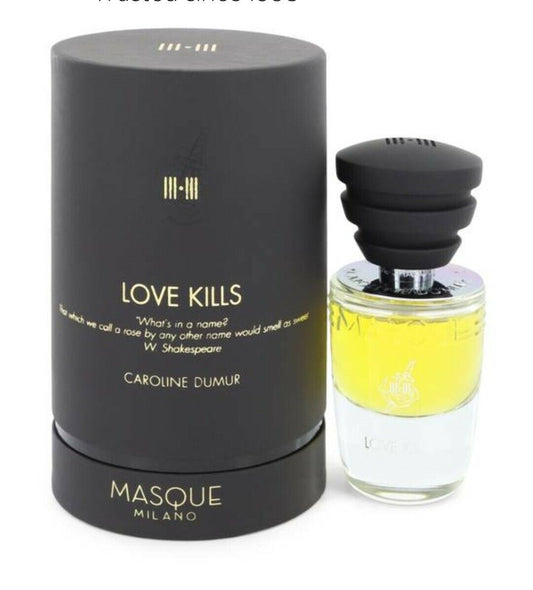 Masque Milano • Love Kills • 35ml • Eau de parfum • unisex