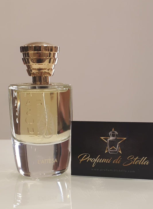 Masque Milano •  L'Attesa •  Eau de Parfum • 100ml •  Unisex • SENZA SCATOLA