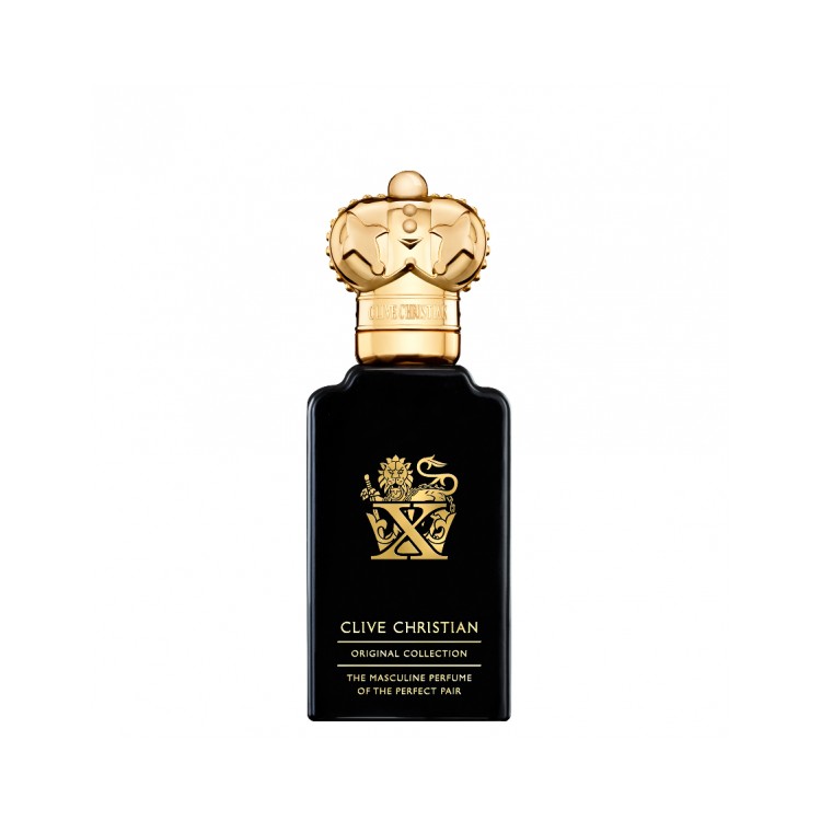 Clive Christian • Original Collection • X MASCULINE PERFUME • 50ml • Senza Scatola