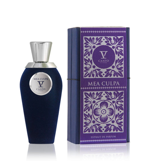 V Canto • Tiziana Terenzi •  MEA CULPA •  Extrait de Parfum •  100ml •  Unisex