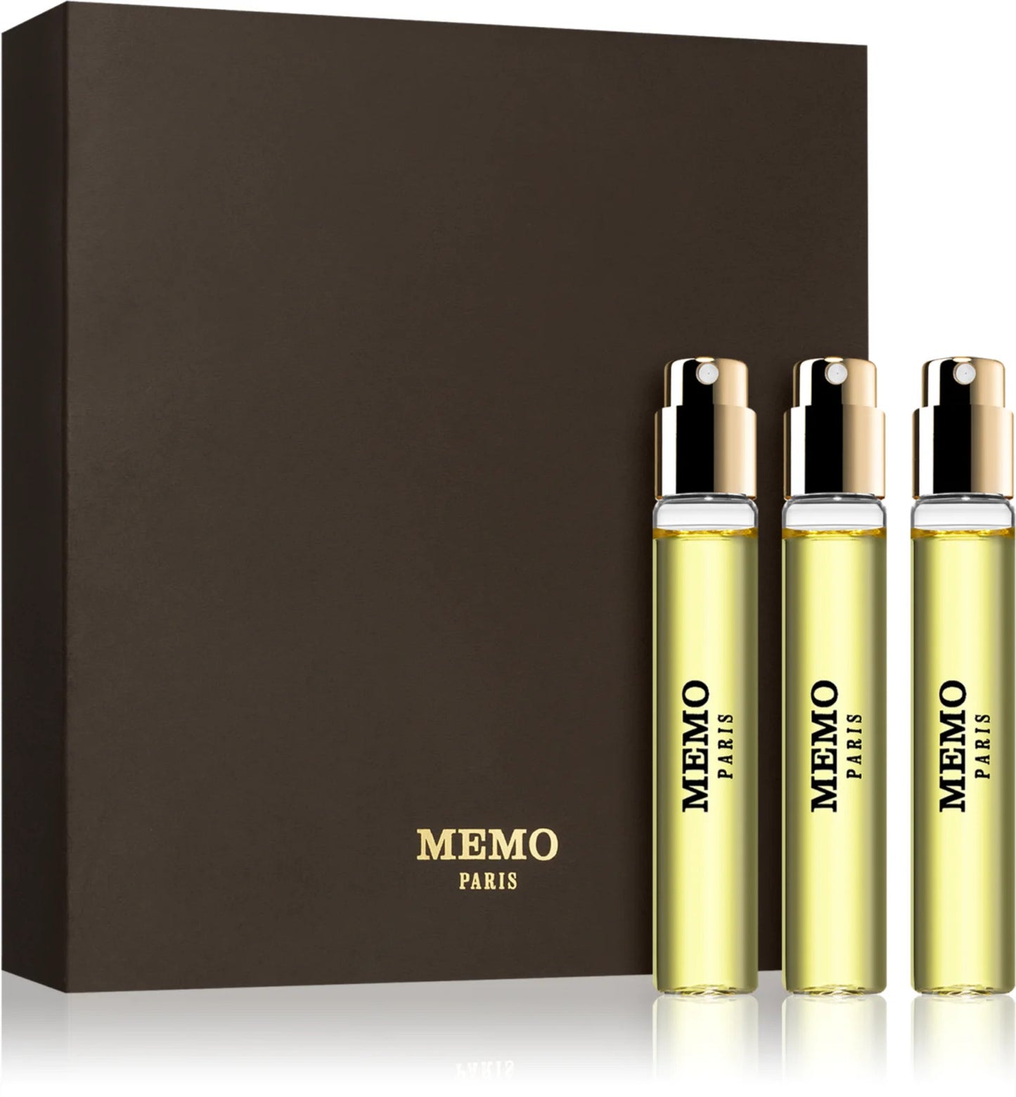 MEMO PARIS • Kedu • Eau de Parfum  • SET TRAVEL • 3 X 10ml • Unisex