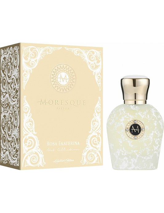 Moresque • Rosa Ekaterina • Limited Edition • 50ml • Eau de Parfum  • Art Collection • Da Donna