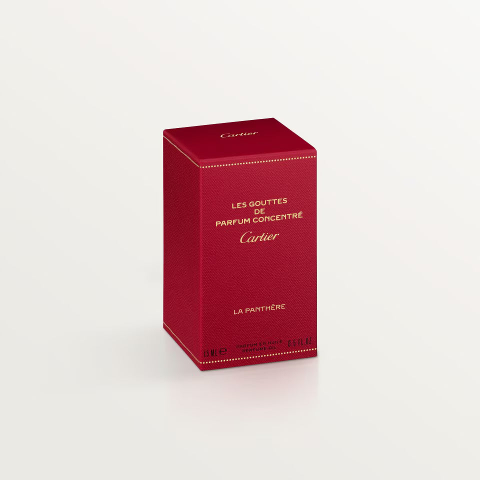 Cartier • Les Gouttes • De Parfum Concentré • La Panthère• Parfum Oil • 15ml