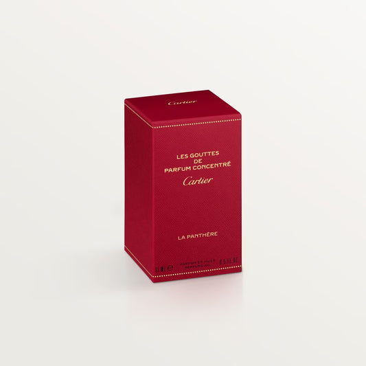 Cartier • Les Gouttes • De Parfum Concentré • La Panthère• Parfum Oil • 15ml