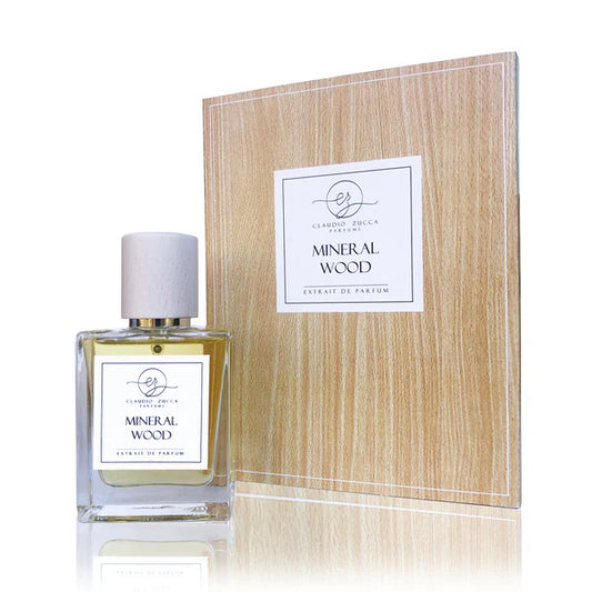 Claudio Zucca • Mineral Wood • Extrait de Parfum • 50ml • Unisex