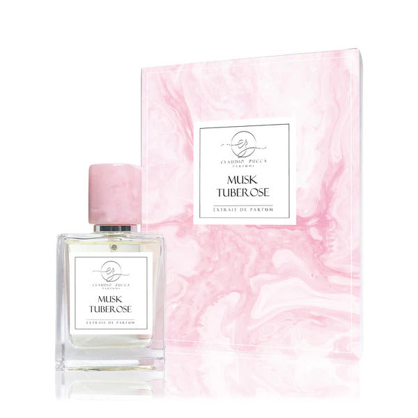 Claudio Zucca • Musk Tuberose • Extrait de Parfum • 50ml • Unisex