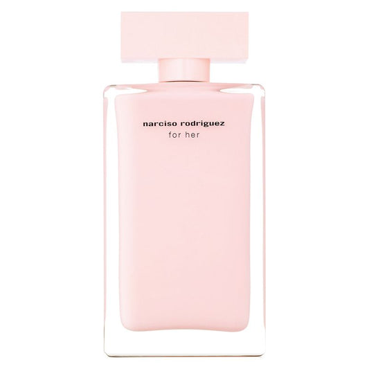 Narciso Rodriguez • for her • 100 ml • eau de parfum• Senza Scatola