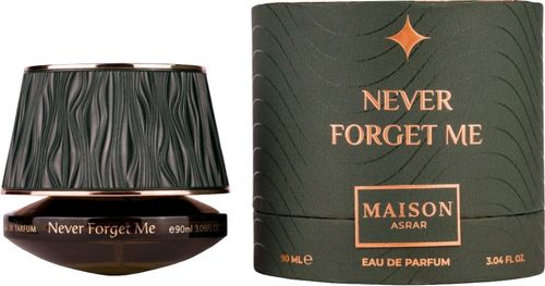 Maison Asrar • Never Forget Me • Eau de Parfum • 90ml