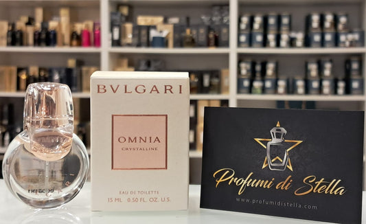 Bulgari • Omnia Crystalline • Eau de Toilette • da donna • 15ml