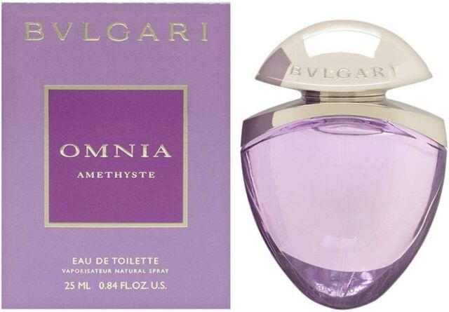 Bvlgari • Omnia Amethyste • Eau de Toilette • da donna  • 25ml