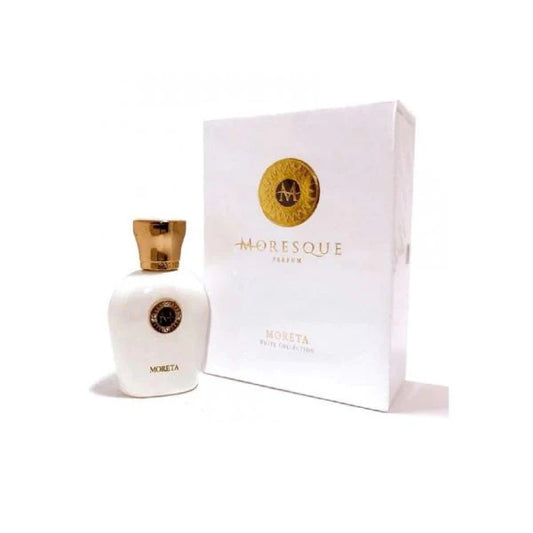 Moresque • Moreta • White Collection • Eau de Parfum • 50ml • Unisex