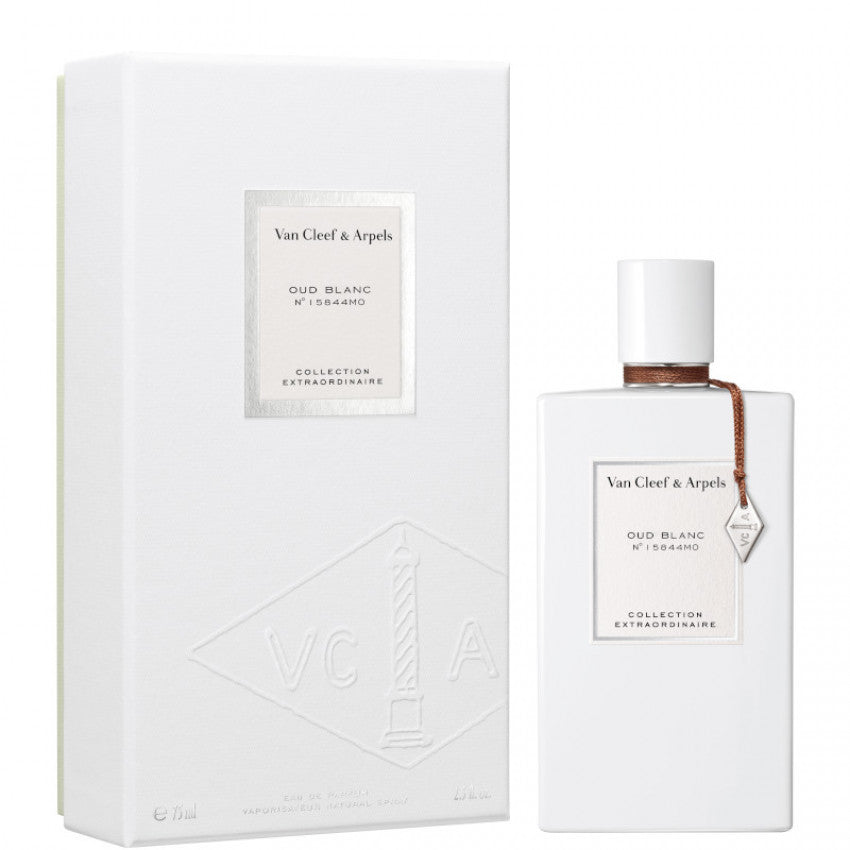 Van Cleef & Arpels •  Collection Extraordinaire •  Oud Blanc • Eau de Parfum • 75ml • Unisex
