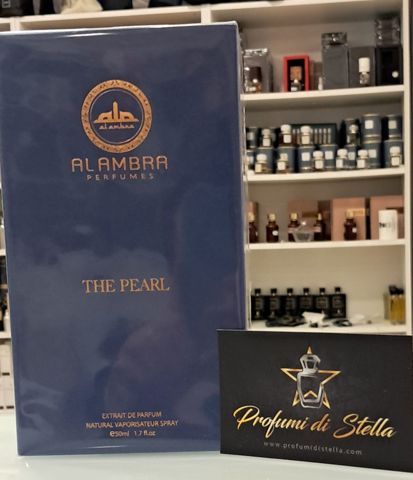 Alambra • The Pearl • Extrait de Parfum • 50ml • Unisex