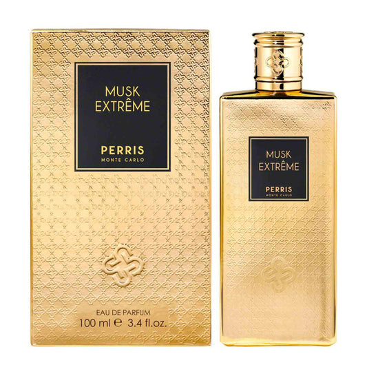 Perris • Monte Carlo •  Musk Extreme •  Eau de Parfum •  Unisex • 100ml