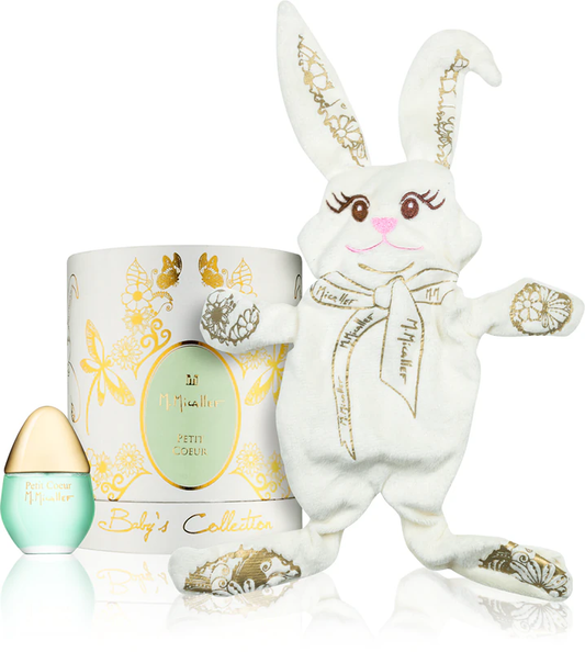 Set M.  Micallef • Petit Coeur • 30ml + Peluche Rabbit • Baby Collection