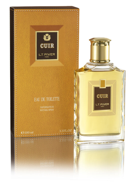 L.T. PIVER • Cuir • Eau de Toilette • 100ml • Unisex