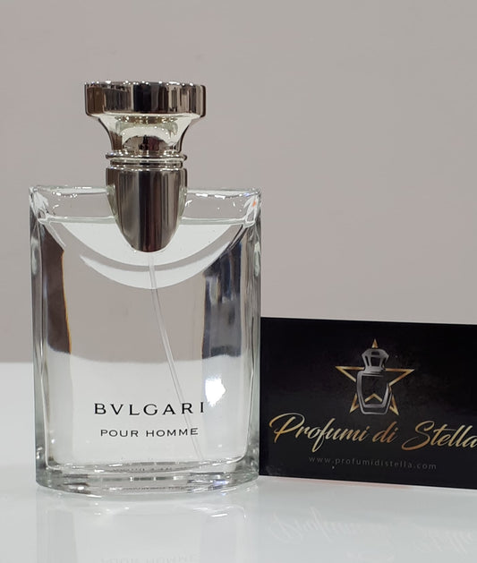 Bulgari • Pour Homme • Eau de Toilette •  100ml •  senza scatola