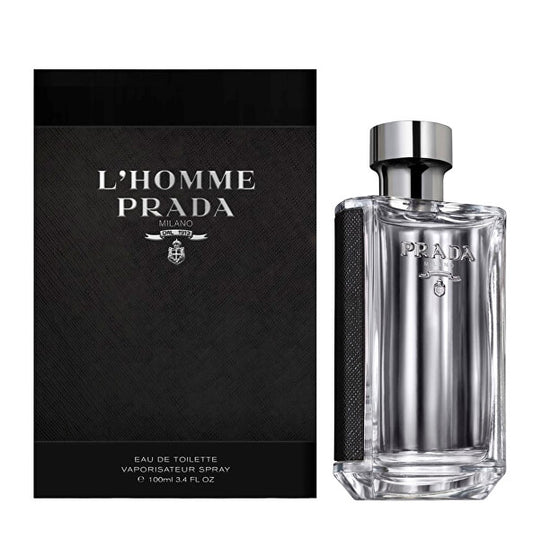 Prada •  L'Homme • Eau de Toilette • per uomo • 100ml