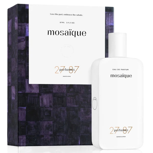 27 87 Perfumes• Mosaique• 87ml• Eau De Parfum