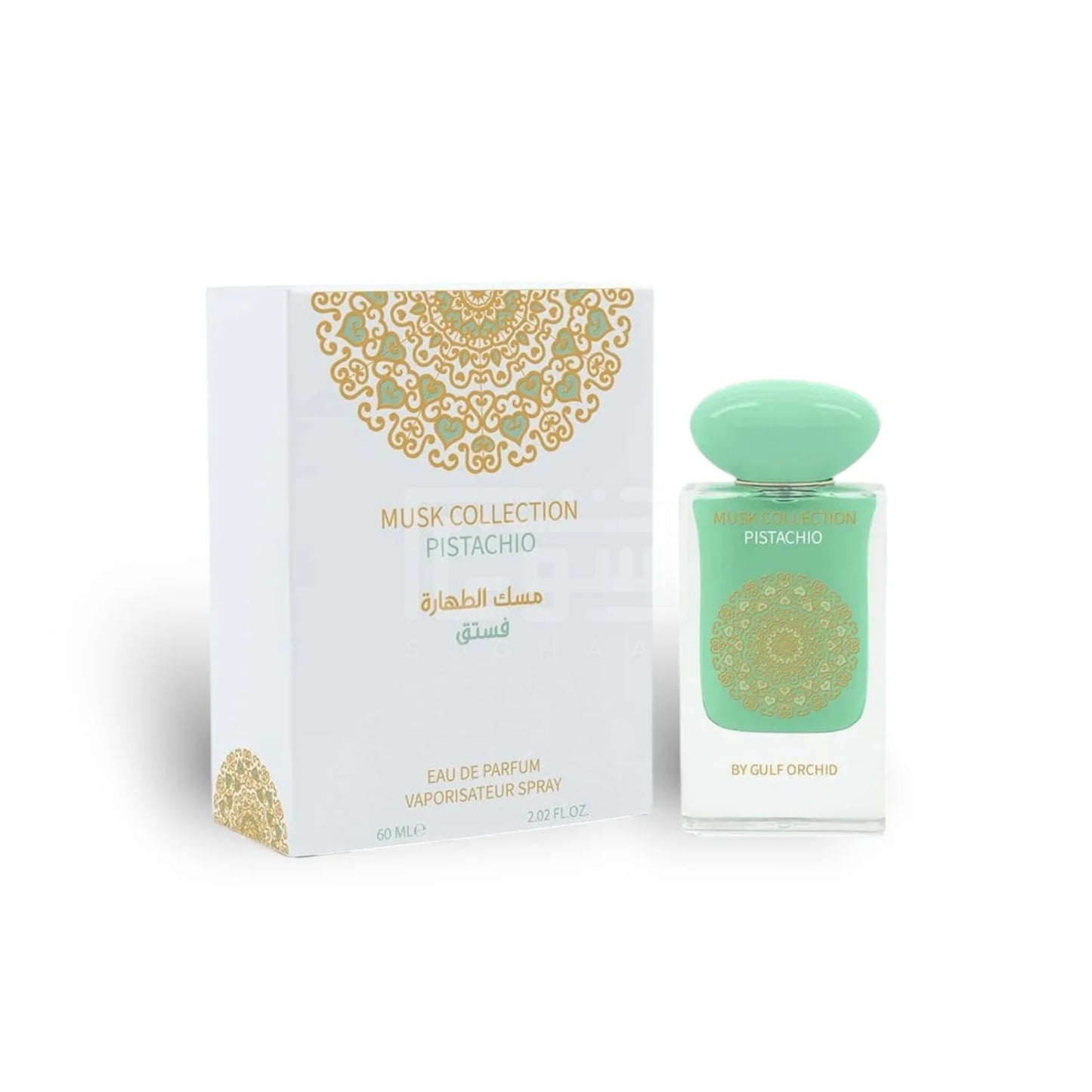 Gulf Orchid • Musc Collection • Pistachio • 60 ml • EDP