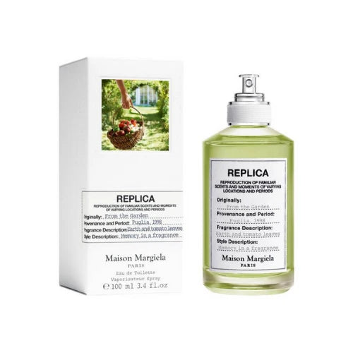 Maison Margiela •  Replica •  From the Garden • 30ml • Eau de Toilette • Scatola Danneggiata (Copia)